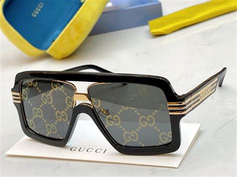 gucci round frame sunglasses replica|gucci sunglasses knockoff.